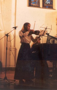 Concert Profs-Elèves 1982
