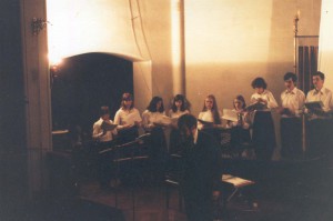 Concert Profs-Elèves 1982