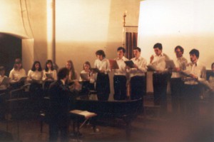 Concert Profs-Elèves 1982