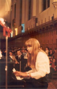 Concert Profs-Elèves 1982