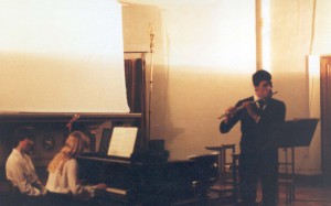 Concert Profs-Elèves 1982