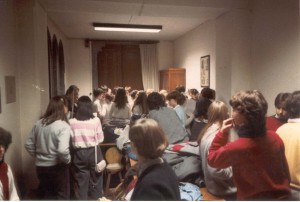 Concert Profs-Elèves 1983
