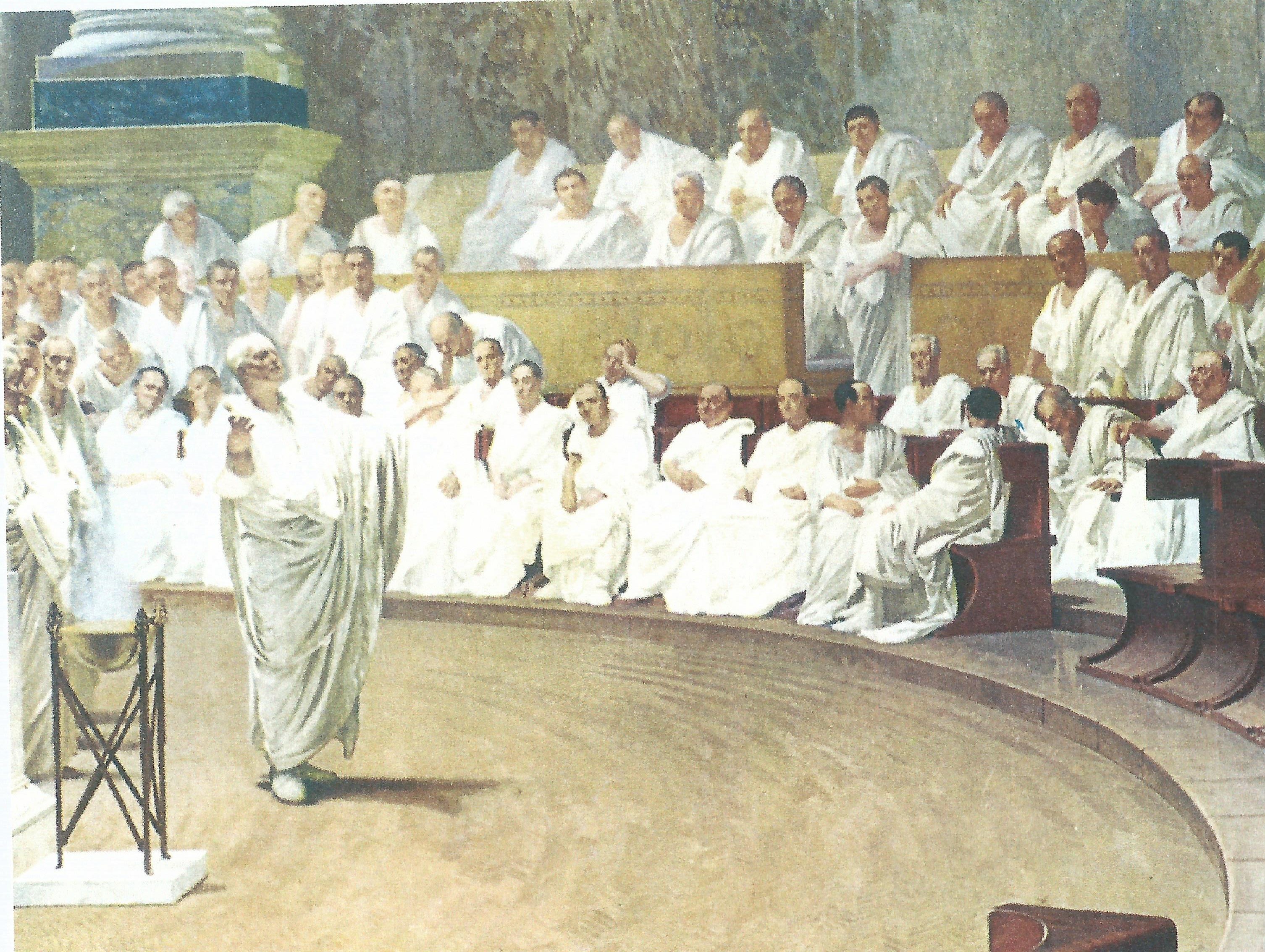 Tournoi d'éloquence - éliminatoires