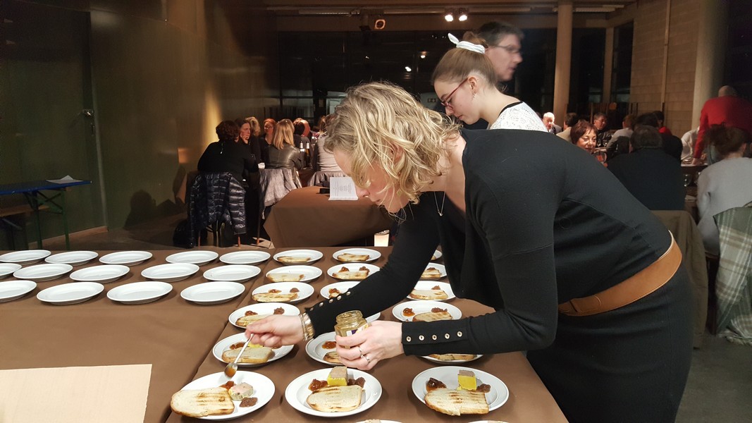 Souper gastronomique