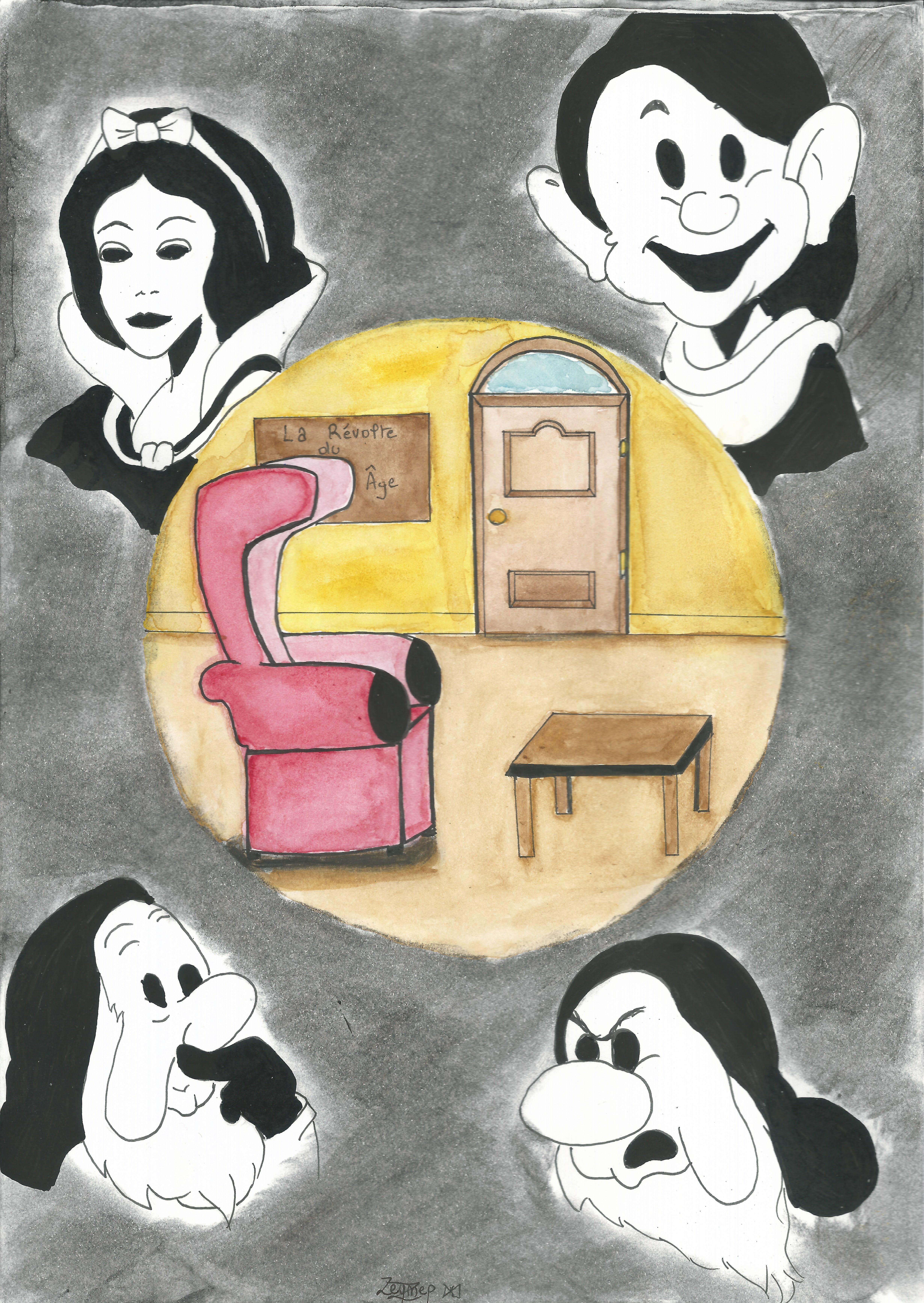 La révolte du troisième âge...