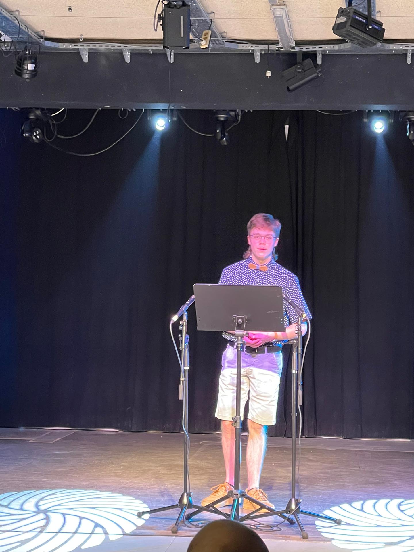 Tournoi d'éloquence - éliminatoires