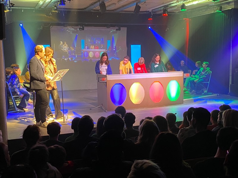 Génies dans l'herbe