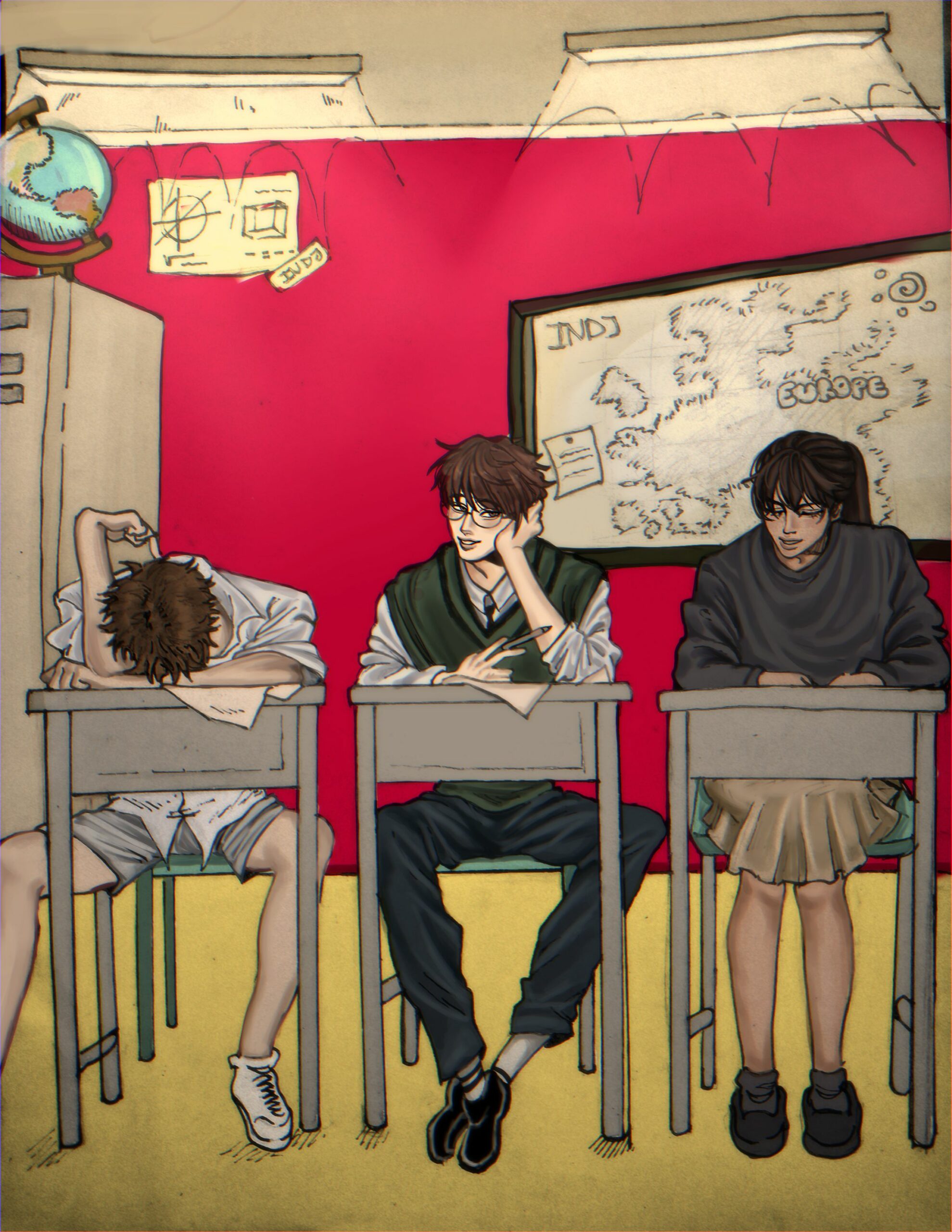 La salle des profs (Liliane Wouters)