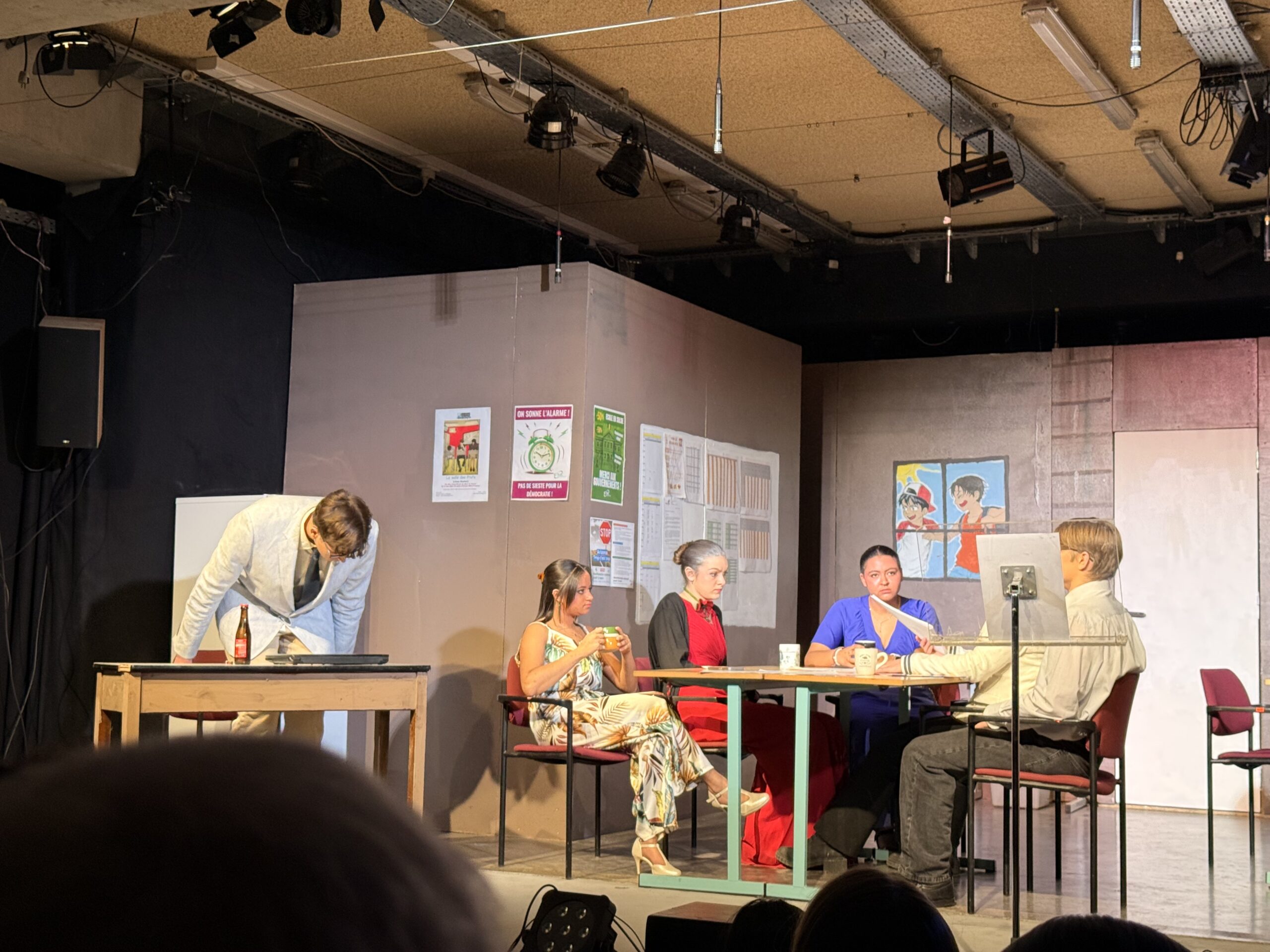 Théâtre : "Magouille, sexe et culture générale"